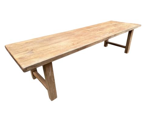 3m Pale Oak French Farmhouse Table 