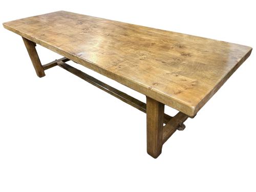 Antique Elm Farmhouse Table